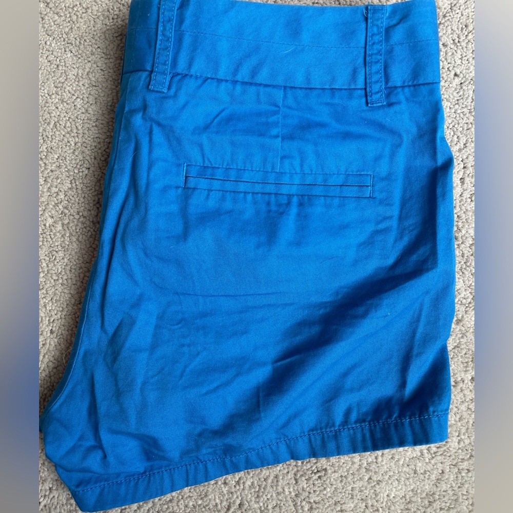 Blue Chino Shorts